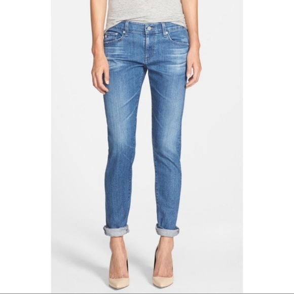 Ag Adriano Goldschmied Denim - AG The Nikki Relaxed Skinny Jeans Size 24